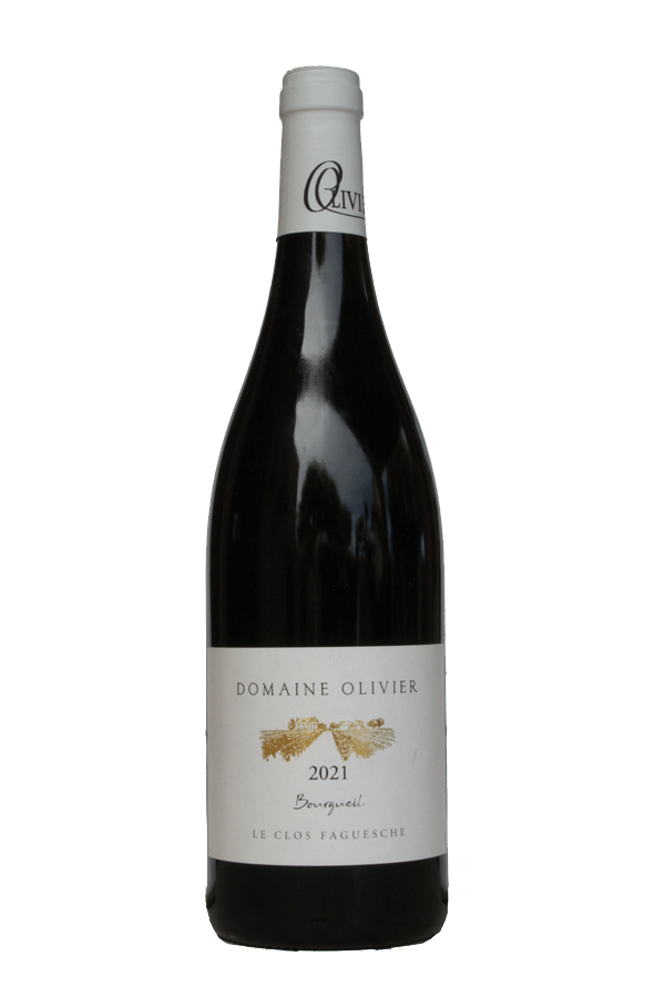 Domaine Olivier, AOP Bourgueil rouge 2021, cuvée 