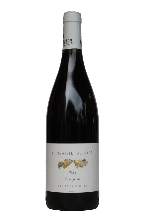 Domaine Olivier, AOP Bourgueil rouge 2022, cuvée 