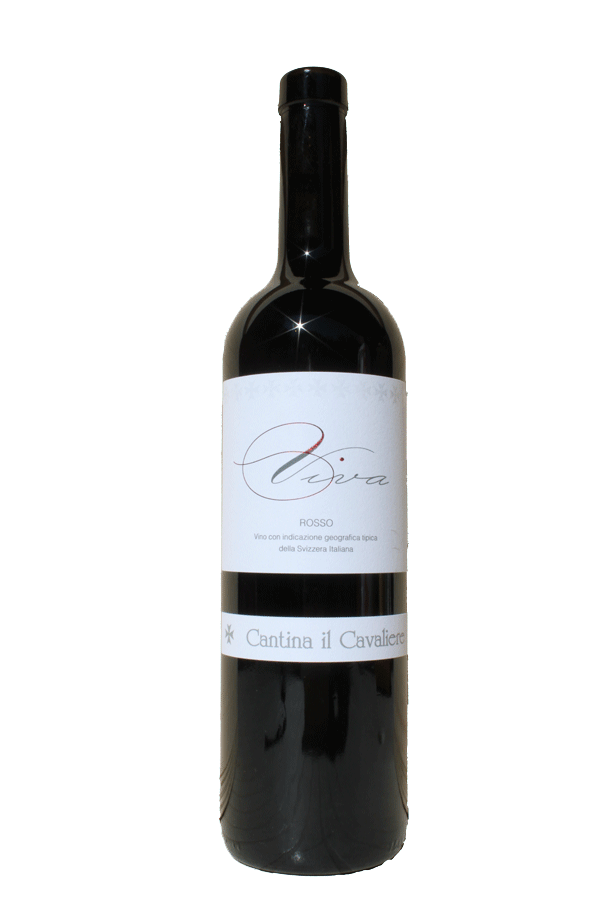 Cantina Il Cavaliere, IGT Tessin rouge Merlot 2021, cuvée 
