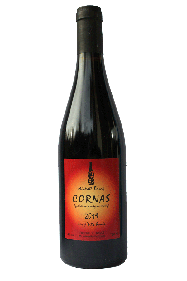 Domaine Mickael Bourg AOP Cornas rouge 2019 cuvée «les p'tits bouts»
