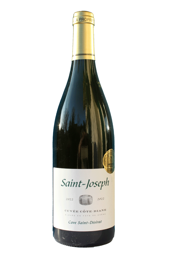 Cave Saint-Désirat AOP Saint-Joseph blanc, cuvée Côte Diane 2022