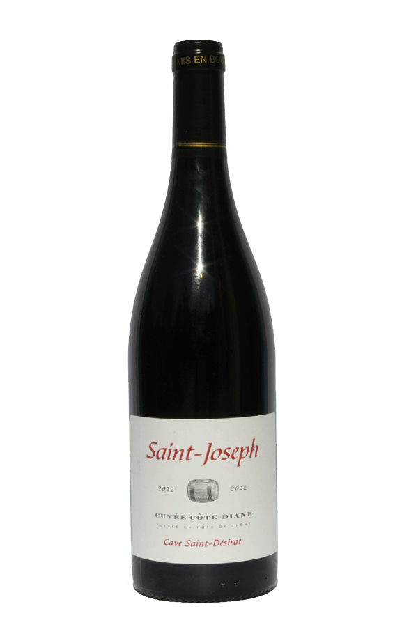 Cave Saint-Désirat AOP Saint-Joseph rouge, cuvée Côte Diane 2022