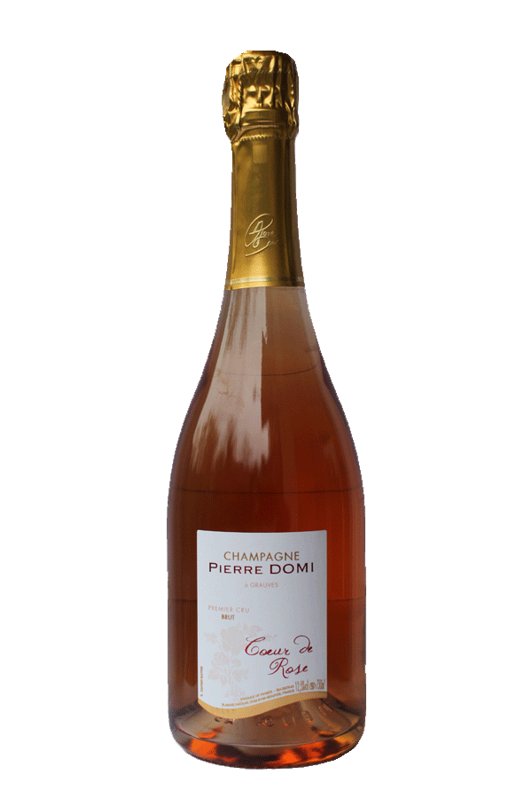 Champagne Pierre Domi AOC Champagne rosé brut cuvée 