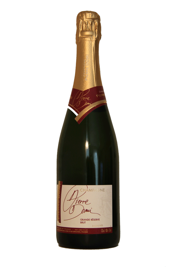 Champagne Pierre Domi AOC Champagne Brut cuvée "Grande Réserve"
