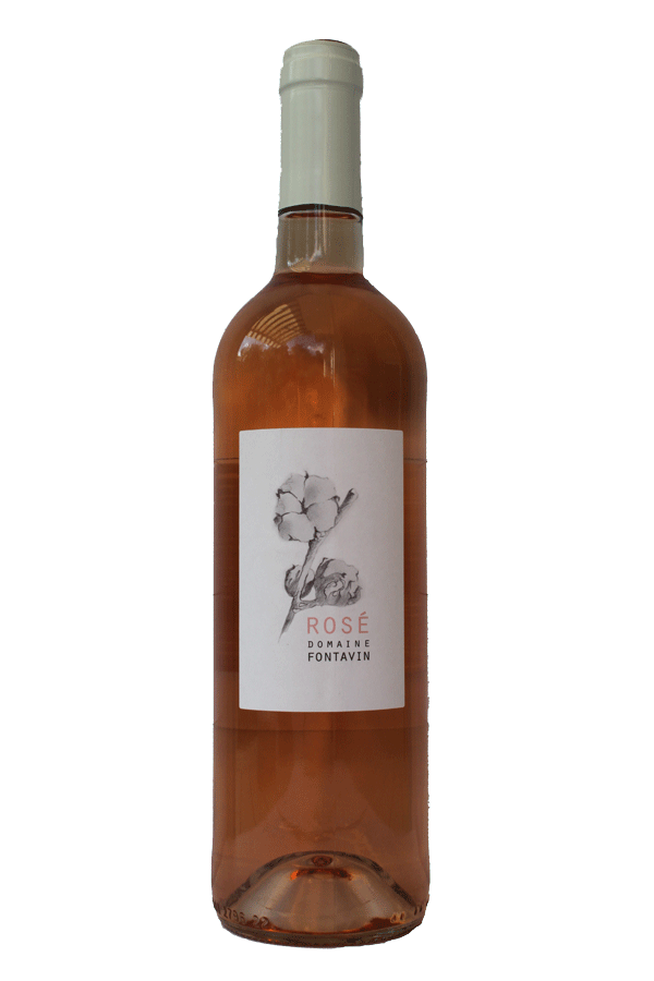 Domaine Fontavin AOP Côtes du Rhône rosé 2024, cuvée 