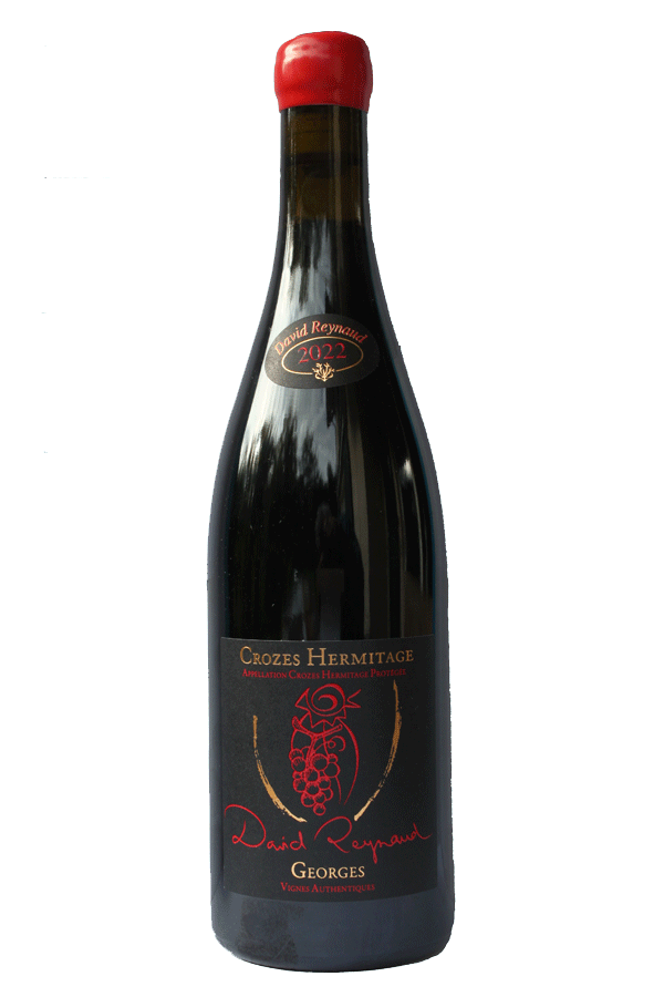 Domaine les Bruyères AOP Crozes Hermitage rouge 2022 cuvée «Georges» 