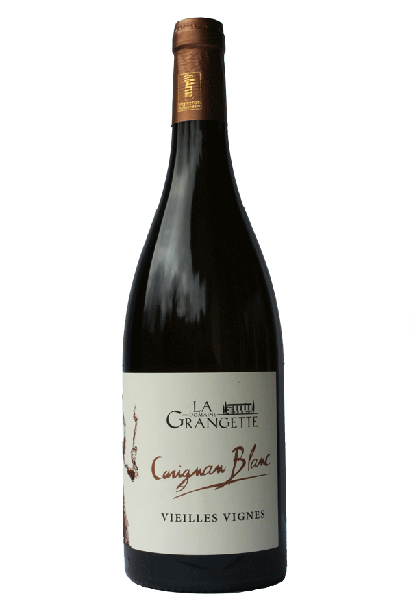 Domaine la Grangette, IGP Côtes de Thau blanc 2024, cuvée 
