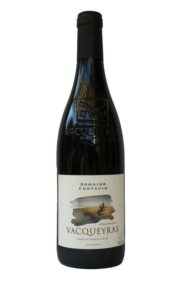 Domaine Fontavin AOP Vacqueyras rouge 2023, cuvée 
