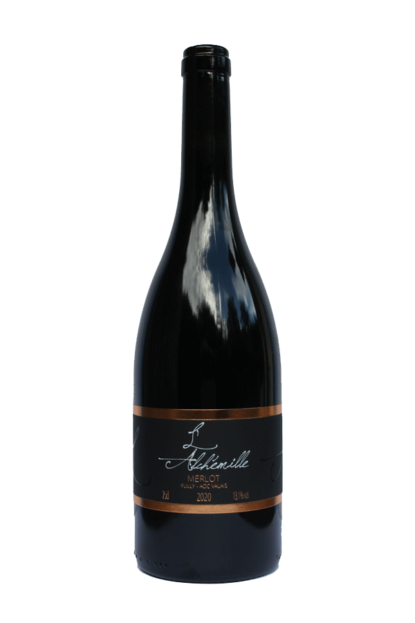 Cave l'Alchémille AOC Vin du Valais Merlot rouge 2021