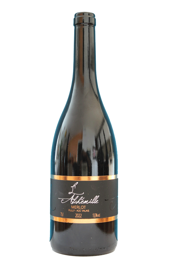Cave l'Alchémille AOC Vin du Valais Merlot rouge 2022
