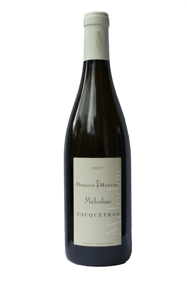 Domaine Montvac AOP Vacqueyras blanc 2022 cuvée Mélodine