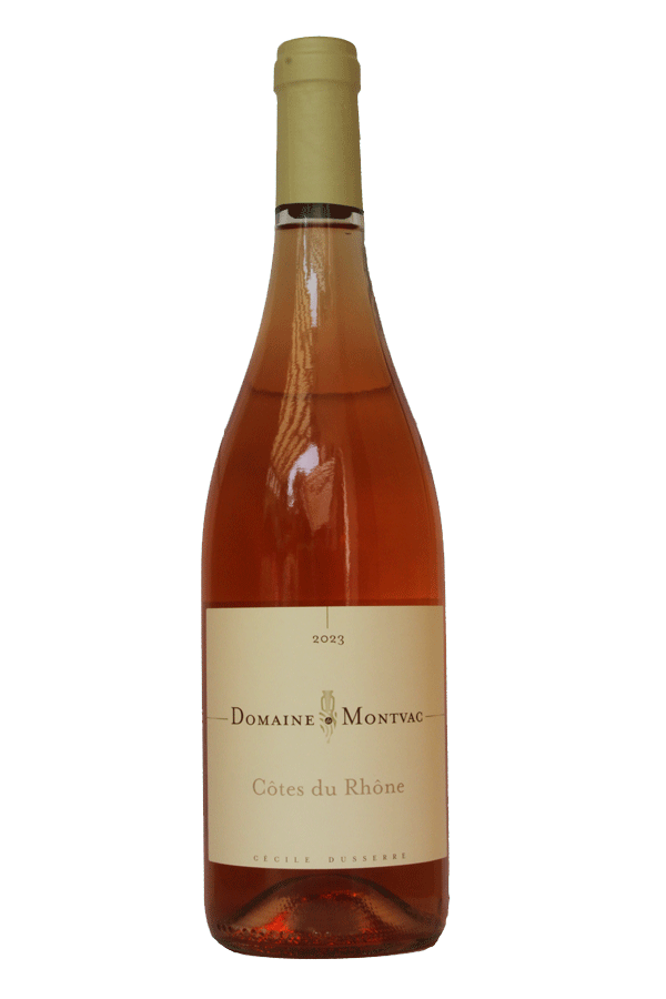 Domaine Montvac AOP Côtes du Rhône rosé 2023
