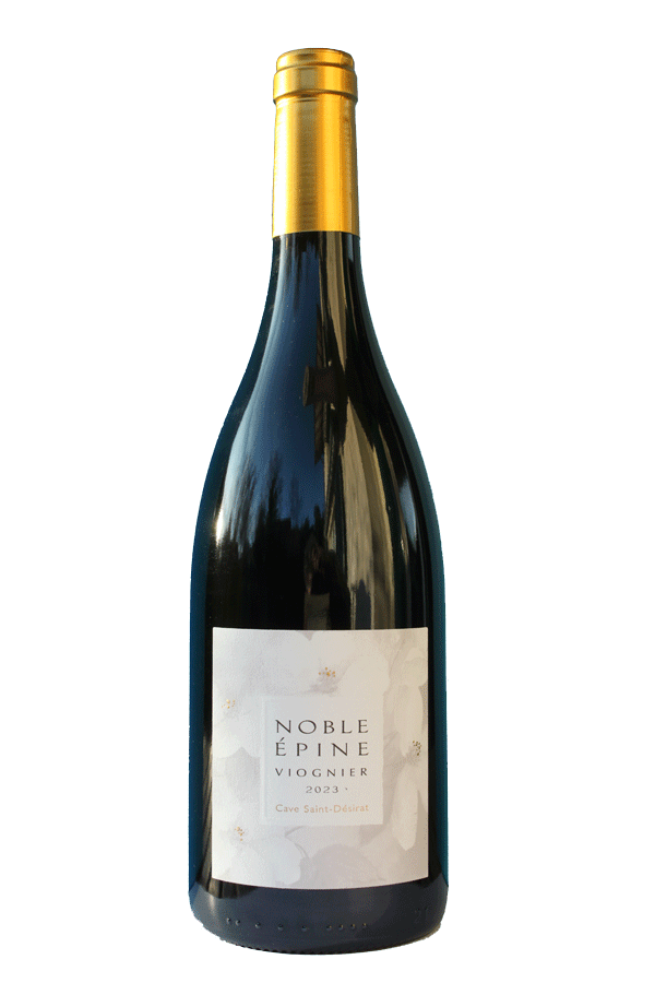 Cave Saint-Désirat IGP Collines Rhodaniennes Viognier blanc cuvée Noble Epine 2023