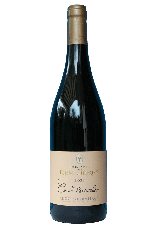 Domaine des Rémizières AOP Crozes Hermitage rouge 2023 Cuvée Particulière 