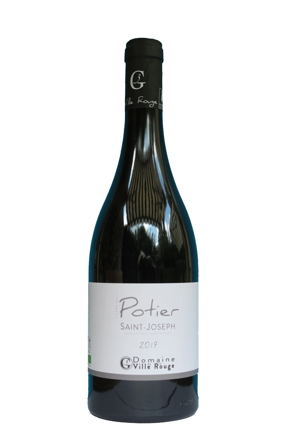 Domaine de la Ville rouge AOP Saint-Joseph rouge 2019 cuvée du 
