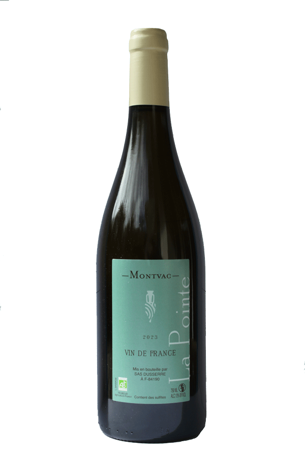 Domaine Montvac Vin de France blanc 2023 cuvée la Pointe