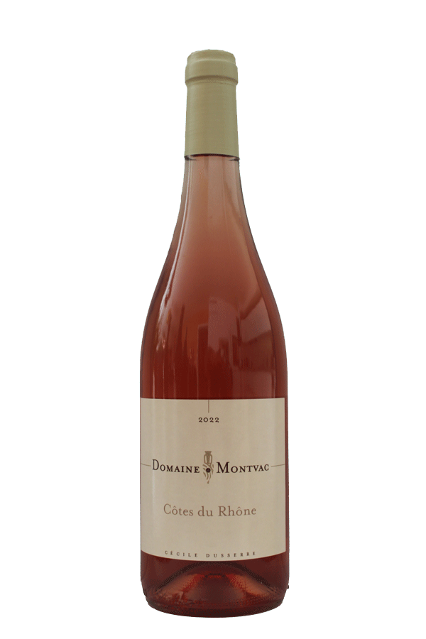 Domaine Montvac AOP Côtes du Rhône rosé 2022
